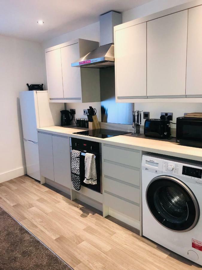 Winter Gardens Service Apartments By Balckpool Service Apartments แบล็คพูล ภายนอก รูปภาพ