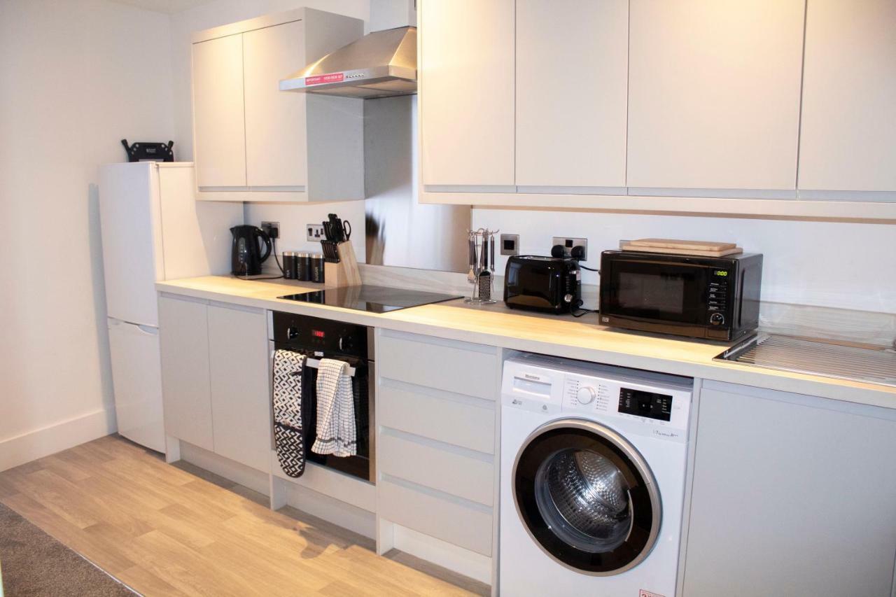 Winter Gardens Service Apartments By Balckpool Service Apartments แบล็คพูล ภายนอก รูปภาพ