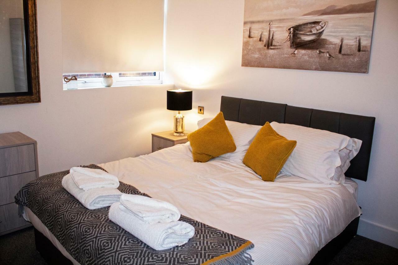 Winter Gardens Service Apartments By Balckpool Service Apartments แบล็คพูล ภายนอก รูปภาพ